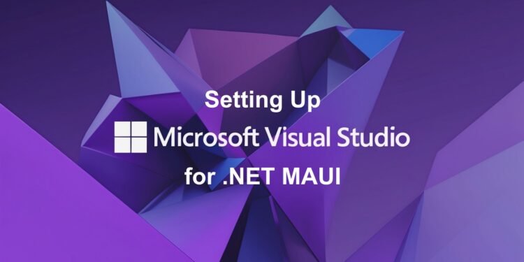 The .NET MAUI Workshop, Part 4: The Main Install